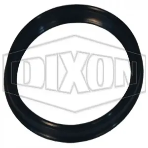 DIXON SGS250-NL Gasket, 2-1/2 Inch Size, Nitrile Rubber | BX7TJE