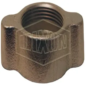 DIXON B47 Boss Wing Nut, Plated Iron, 4 Inch Size | BX6WDY