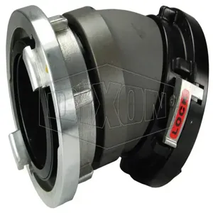 DIXON SSA30-550 Storz x Storz 30 Deg. Elbow, Forged 6061-T6 Aluminium, 5 x 5 Inch Storz | BX7TTM