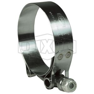 DIXON STBC225 T-Bolzenklemme, 2.06 bis 2.31 Zoll Außendurchmesser, Edelstahl | AL2XPX