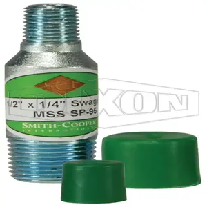 DIXON SW80-050025 Concentric Nipple, Threaded | BX7UGQ