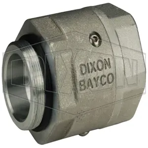 DIXON SWMF-RK4 Ball Nozzle, 1-1/2 Inch Bspp Inlet Swivel | BX7ULF