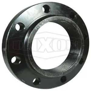 DIXON T1200 NPT Threaded Flange, 150 LB. ASA Forged | BX7ULK