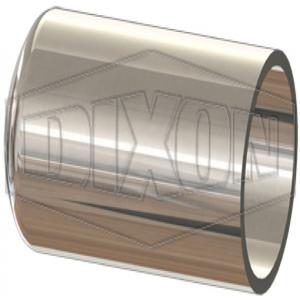 DIXON T16W-250PL Schweißkappe, 2-1/2 Zoll Größe, 316L Edelstahl | BX7UNE