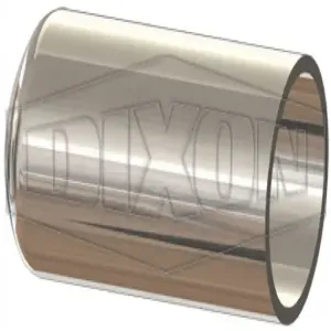 DIXON T16W-250PM Welding Cap, 2-1/2 Inch Size, 316L Stainless Steel | BX7UMZ