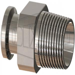 DIXON T21MP-050025PL Adapter, 316L Stainless Steel | BX7UNK