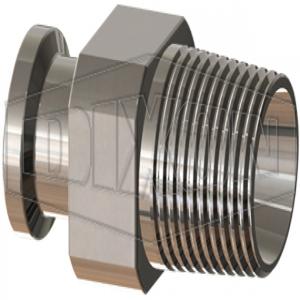 DIXON T21MP-100PL Adapter, 316L Stainless Steel | BX7UNR