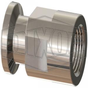 DIXON T22MP-150PL Adapter, 316L Stainless Steel | BX7UHC