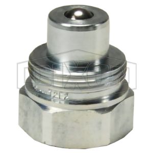 DIXON T2F2 FNPTF Ball Plug, 34300 PSI Burst Pressure, 1-1/16 Inch Hex, 1.29 Inch Hex | BX7UJY
