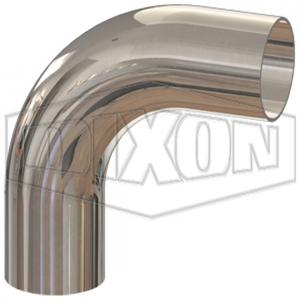 DIXON T2S-600PL Winkelstück, 90 Grad, 6 Zoll Durchmesser, 316L Edelstahl | BX7URU