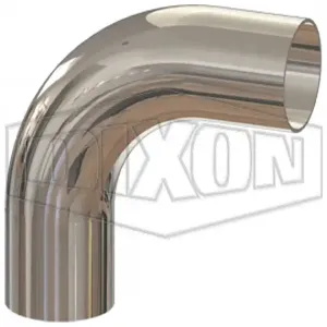 DIXON T2S-600PM Elbow, 90 Degree, 6 Inch Dia., 316L Stainless Steel | BX7URP