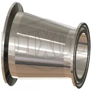 DIXON T3114MP150050PL Concentric Reducer, 1-1/2 x 1/2 Inch Dia., 316L Stainless Steel | BX7UUK