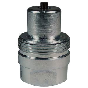 DIXON T3F3-PV FNPTF Poppet Plug, 36800 PSI Burst Pressure, 15/16 Inch Hex, 1.53 Inch Hex | BX6KHE