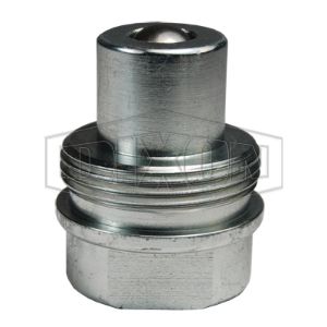 DIXON T3F3-SS FNPTF Ball Plug, 30900 PSI Burst Pressure, 1-1/4 Inch Hex, 1.56 Inch Hex | BX7VHV