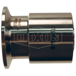 DIXON TCR-T08-24 Sanitary Tri-Clamp | BX7WBK