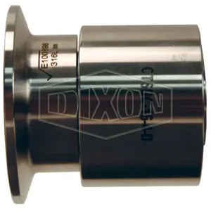 DIXON TCR-T08-24 Sanitary Tri-Clamp | BX7WBK