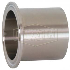 DIXON TL14AM7-600PL Ferrule, 6 Inch Size, 316L Stainless Steel | BX7WEV