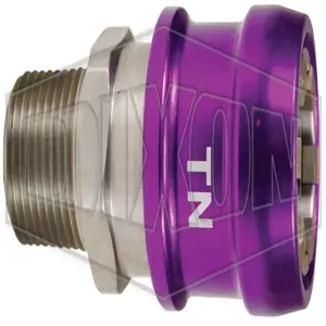 DIXON TN Transmission Nozzle, Violet, 1/2 Inch MNPT | BX7WGB