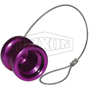 DIXON TR-CAP Übertragungsempfängerkappe, Violett | BX7WNR