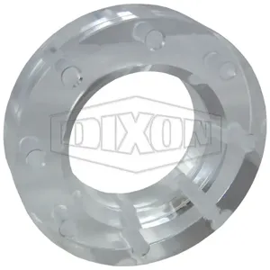 DIXON TT4ASG Ttma Flanged Acrylic Sight Flow Indicator, 4 Inch Ttma Flange Size, Acrylic | BX7WPF