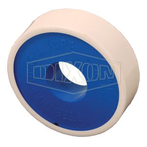 DIXON TTA75 Industrial PTFE Tape, White, 260 Inch Length, 3/4 Inch Size, -212 To 500 Deg. F | AL2DVT