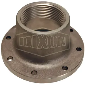 DIXON TTF4AL-4FT Adapter, TTMA Flange x Female NPT | BX7WPR