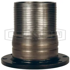 DIXON TTFST40CS-THK Combination Nipple, TTMA Flange | BX7WQA