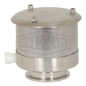 DIXON TVSEC-G400 Stainless Steel Air And Vacuum Relief Tank Vent Valve, Epdm Elastomer | BX7WRG