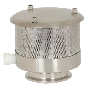 DIXON TVSEC-G400 Stainless Steel Air And Vacuum Relief Tank Vent Valve, Epdm Elastomer | BX7WRG