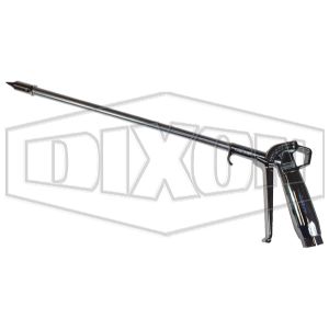DIXON TYP2501-12 High Volume Typhoon Pro Blow Gun, Gun W/12 Inch Extension | BX7WRJ