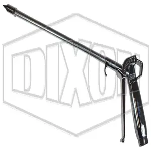 DIXON TYP2501-6 High Volume Typhoon Pro Blow Gun, Gun W/6 Inch Extension | BD3XNM