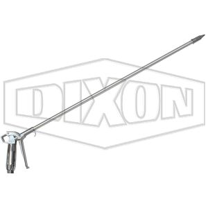 DIXON TYP2501-24 High Volume Typhoon Pro Blow Gun, Gun W/24 Inch Extension | BX7WRM