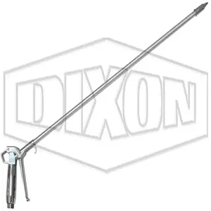 DIXON TYP2501-24 High Volume Typhoon Pro Blow Gun, Gun W/24 Inch Extension | BX7WRM