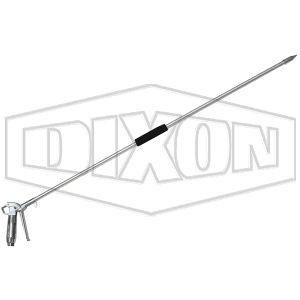 DIXON TYP2501-36 High Volume Typhoon Pro Blow Gun, Gun W/36 Inch Extension | BX7WRC