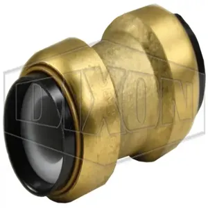 DIXON U008 Coupling, 1/2 Inch Size, Forged Brass | BX7WRH