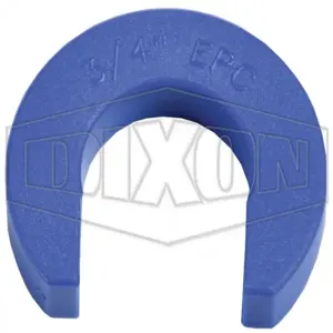 DIXON U710 Disconnect Clip, 1/2 Inch Size, ABS Plastic | BX7WTM