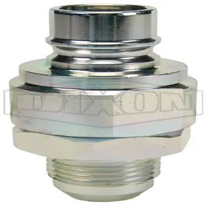 DIXON V10JM10 Male Plug, Snap-Tite H/IH Interchange, Valved | BX7WUK