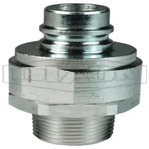 DIXON V16M16 Male Plug, Snap-Tite H/IH Interchange, Valved | BX7WVV