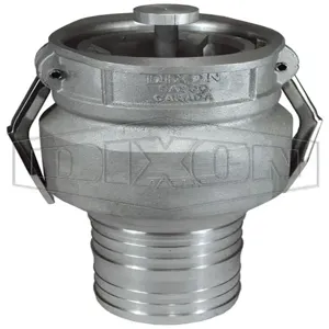 DIXON VR4040CS-AL Vapor Recovery Coupler x Hose Shank, 4 Inch, Gasoline, Diesel | BX7XDB