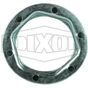 DIXON W8-BMF Wingstyle Interchange Flange | BX6KJV