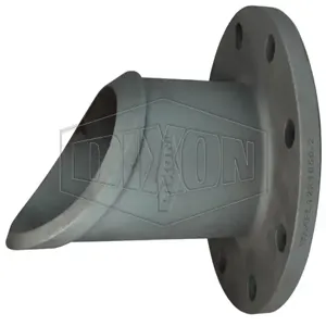 DIXON WA4FL12X1050-2 Adapter, One-Piece Flange x Weld Adapter | BX7XMH