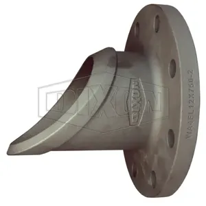 DIXON WA4FL12X750-2 Adapter, One-Piece Flange x Weld Adapter | BX7XMK