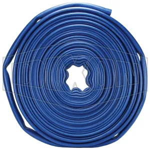 DIXON WDH10BL100UC Nitrile Washdown Hose, 1-1/4 Inch Bowl Size, Blue, Uncoupled, 1 Inch Hose Size | BX7XHY