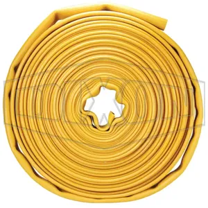 DIXON WDH10Y100UC Nitrile Washdown Hose, 1-1/4 Inch Bowl Size, Yellow, Uncoupled, 1 Inch Hose Size | BX7XJK