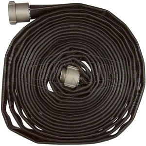 DIXON WDH15BK100RAS Nitrile Washdown Hose, 1-13/16 Inch Bowl Size, Black | BX7XJM