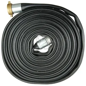 DIXON WDH25BK50KAS Washdown Hose, Nitrile | BX7XKC