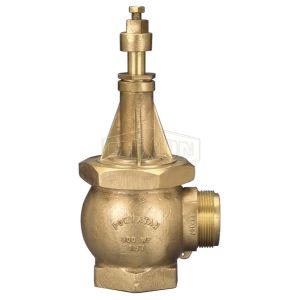 DIXON WHYD4025F Wharf Hydrant, Open 16.38 Inch, Closed 14.25 Inch Height, 4 FNPT Inlet | BX7XNQ