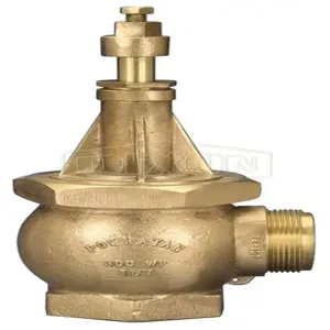 DIXON WHYD4045F Wharf Hydrant, Open 18.13 Inch, Closed 15.63 Inch Height, 4 FNPT Inlet | BX7XNJ