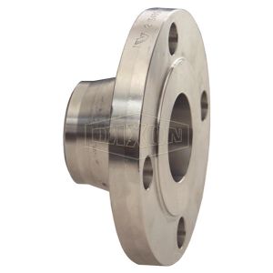 DIXON WN400 Neck Flange, 150 LB. ASA, Forged Weld | BX7XPE