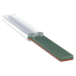 DMT FWEF Double Sided Sharpening Stone, Extra Fine/Fine, Diamond, 4 1/3 Inch Lg, 1/4 Inch Ht | CV4LQV 1RF68